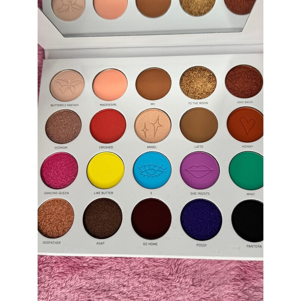 Morphe x Maddie Ziegler Eyeshadow Palette NWOT NWOB Collab Imagination Palette - Picture 5 of 5